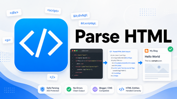 Parse HTML