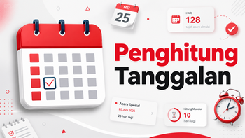 Penghitung Tanggalan