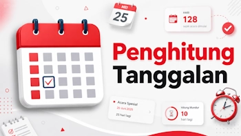 Penghitung Tanggalan